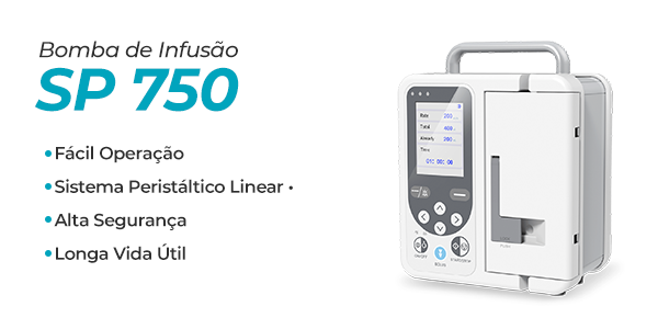 Bomba de Infusão SP 750